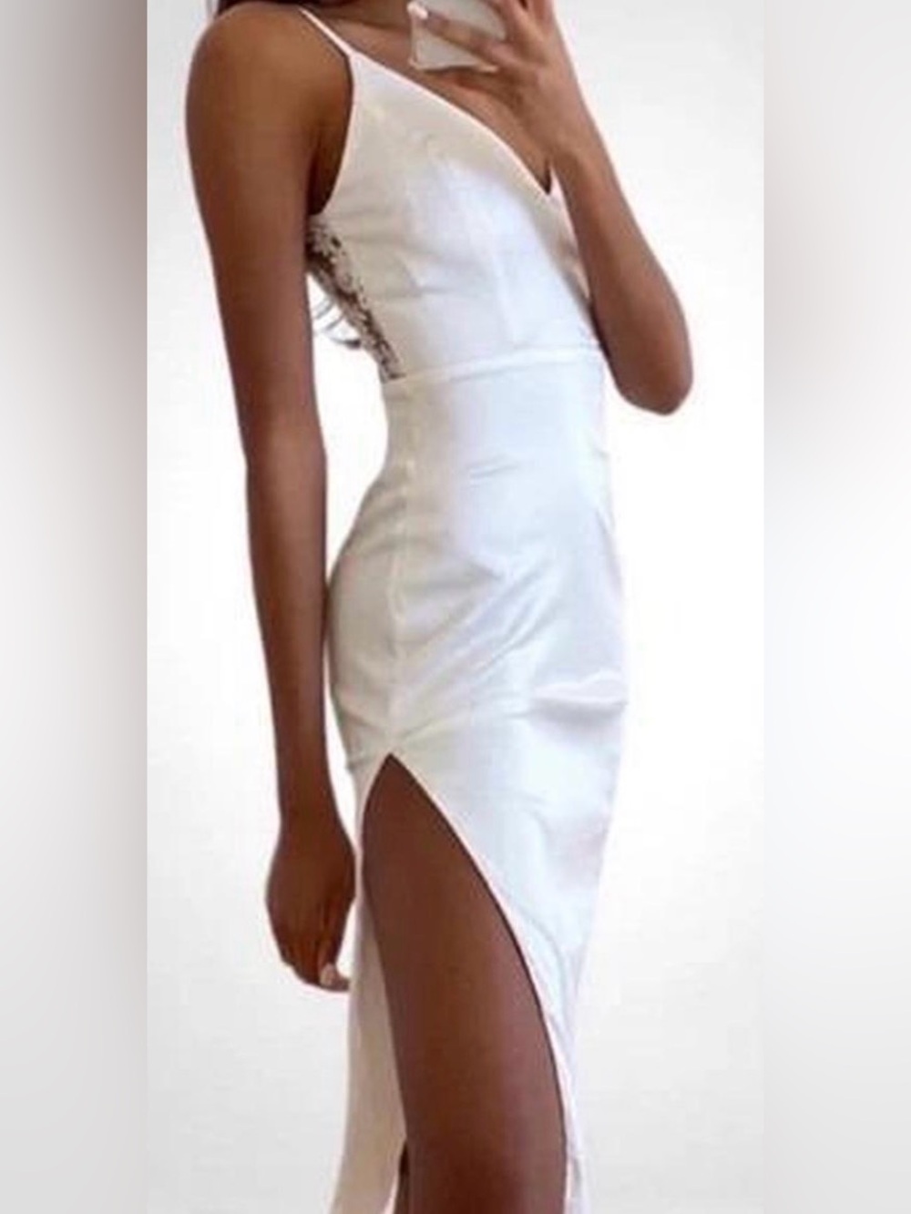 Lulu's White Dress
